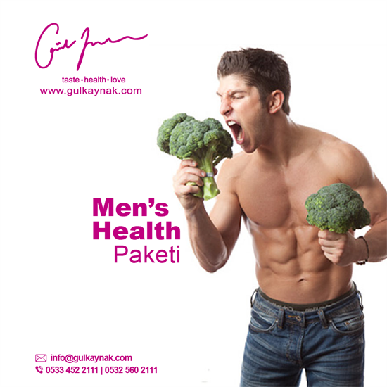 28 Günlük Men's Health Paketi