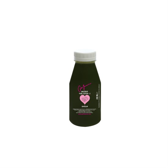 Mucizevi Yeşil İçecek 2 250 ml – Sağlık