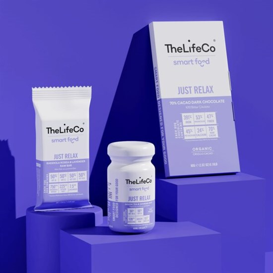 TheLifeCo Smartfood Just Relax  Paket