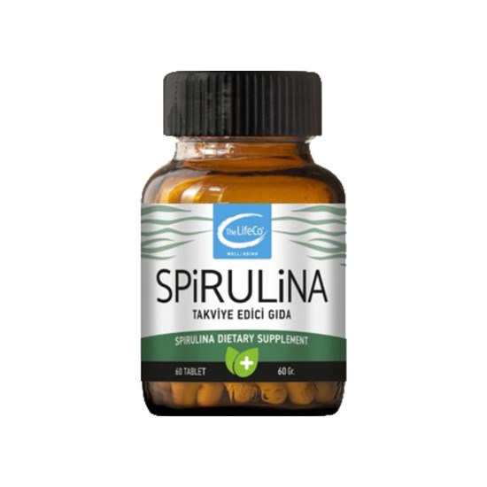 TheLifeCo Spirulina 60 Tablet