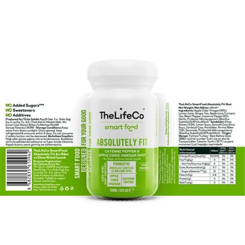 TheLifeCo SmartFood Absolutely Fit Shot